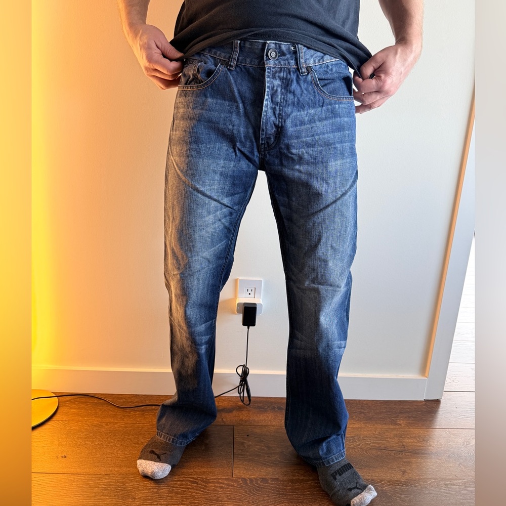 Nomis Relaxed Fit Men's Denim Jeans